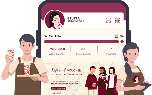 BEUTEA Rewards