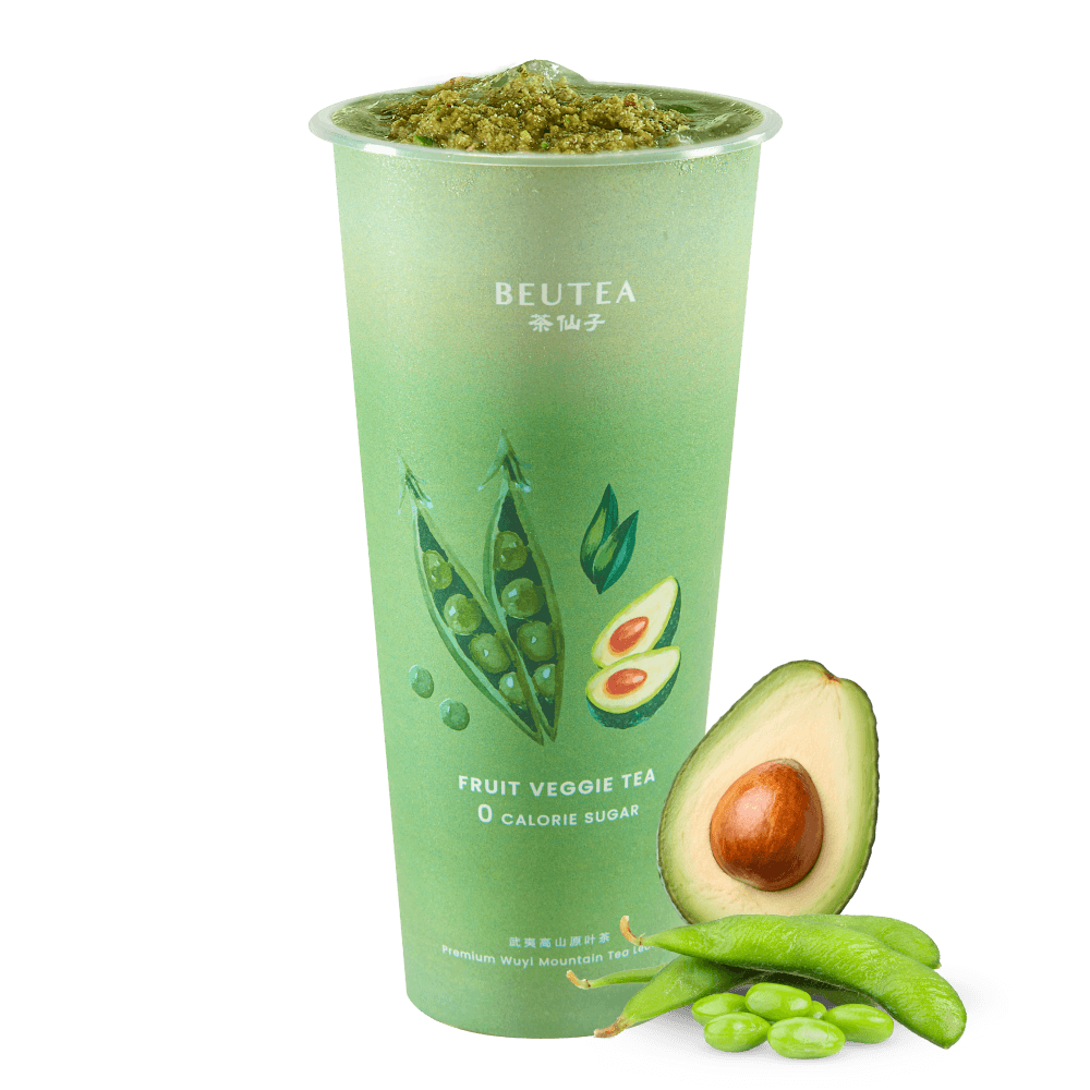 Edamame Avocado Tea