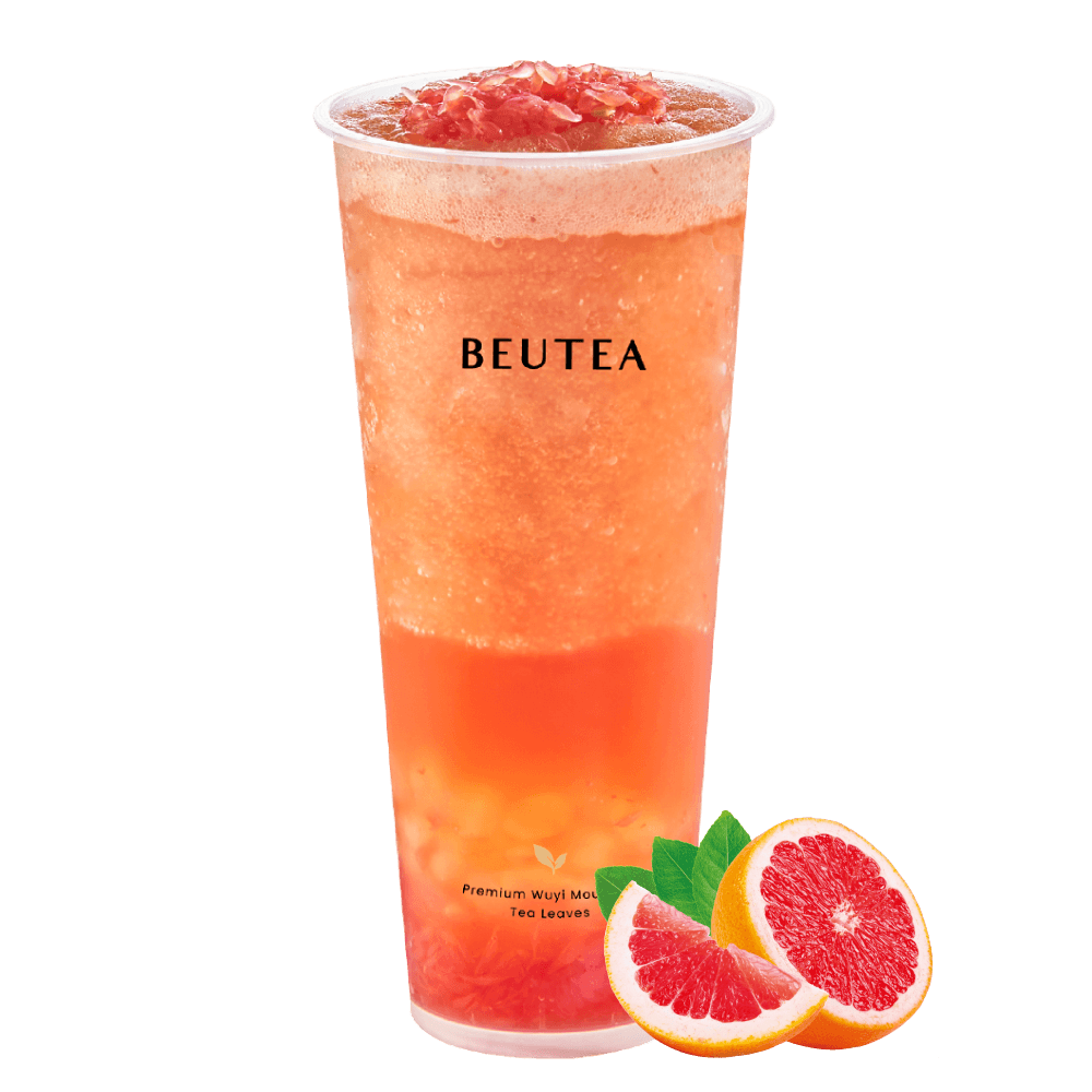 Fresh Grapefruit Tea