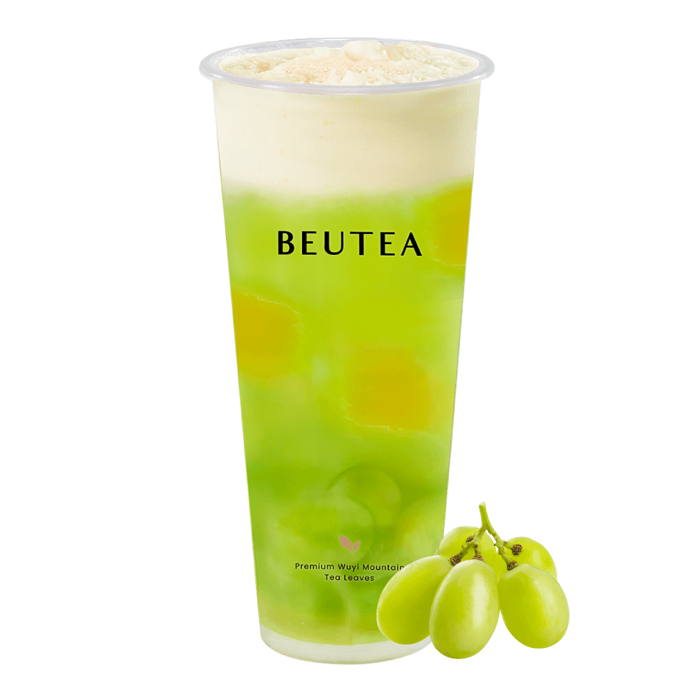 Fresh Green Grape Tea