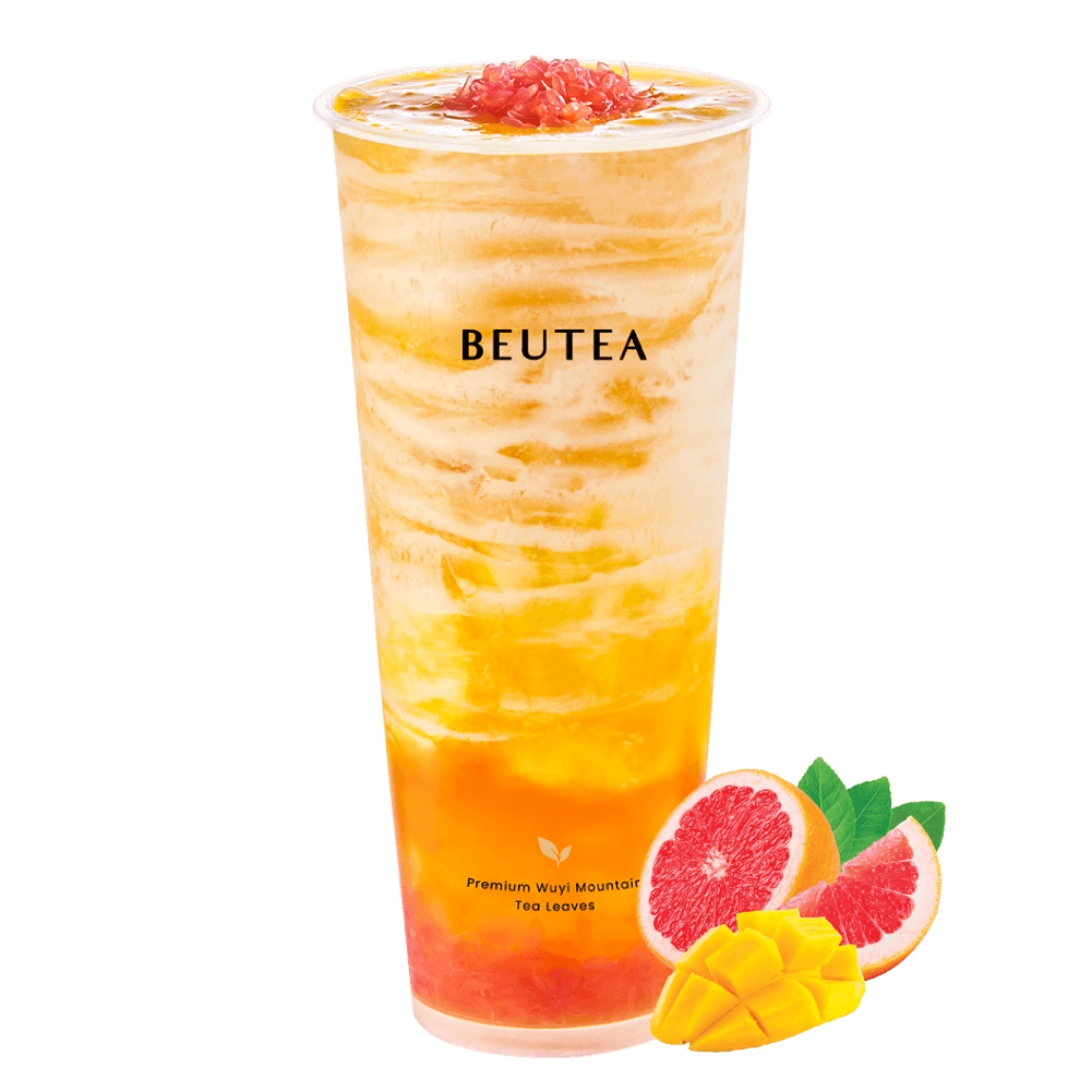 Fresh Mango Pomelo Tea