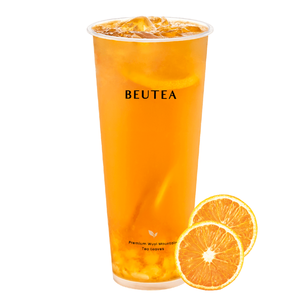 Fresh Orange Tea