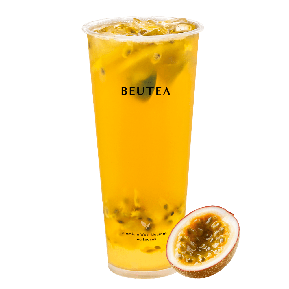 Fresh Passion Fruit Tea