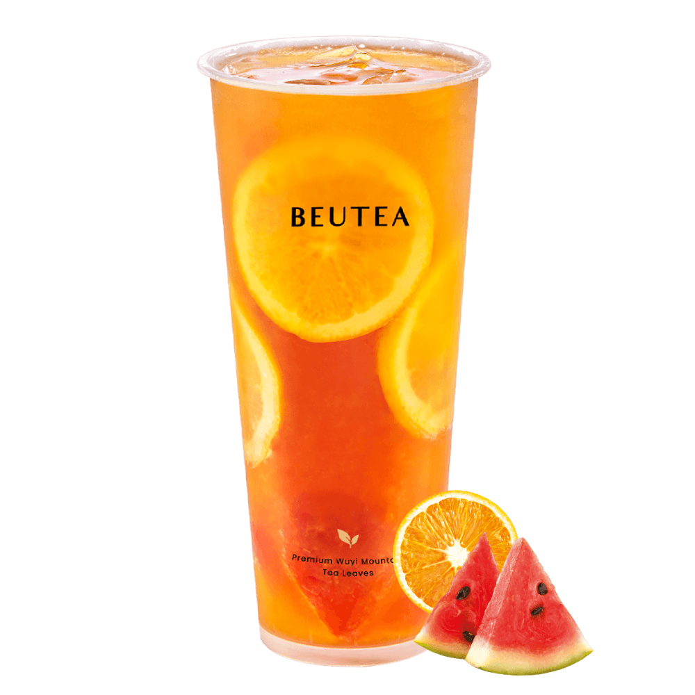 Fresh Tropical Fruit Tea