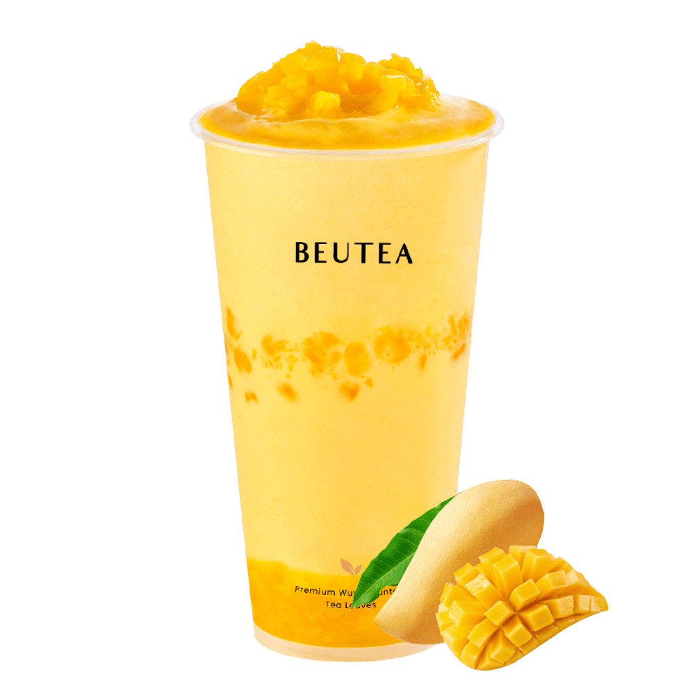 Fresh Mango Milkshake