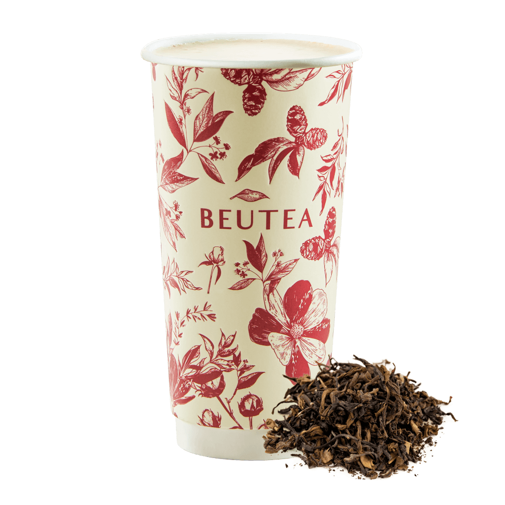 Dong Ding Oolong Milk Tea