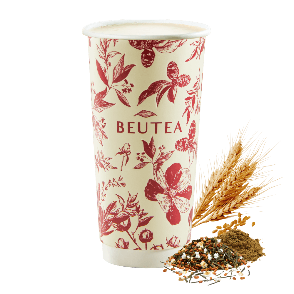 Garden Wheat Milk Tea