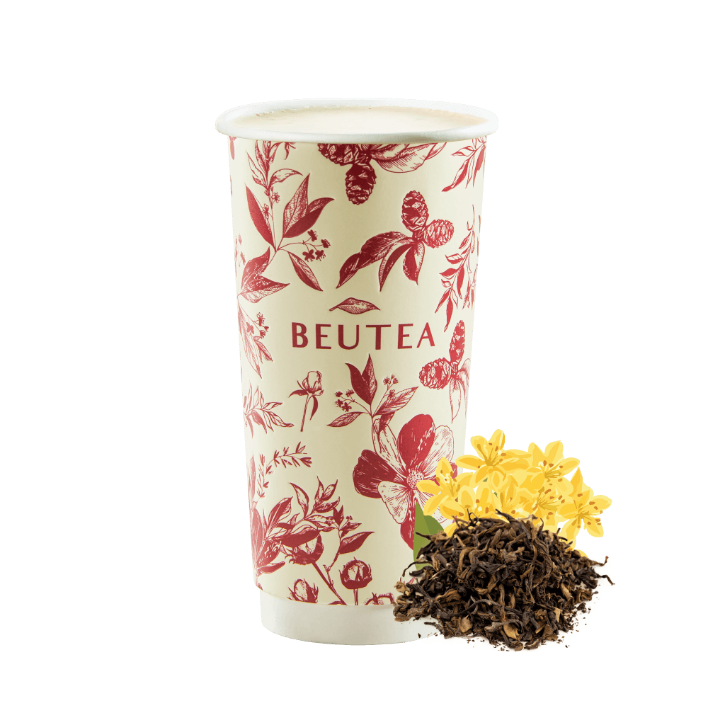 Osmanthus Oolong Milk Tea