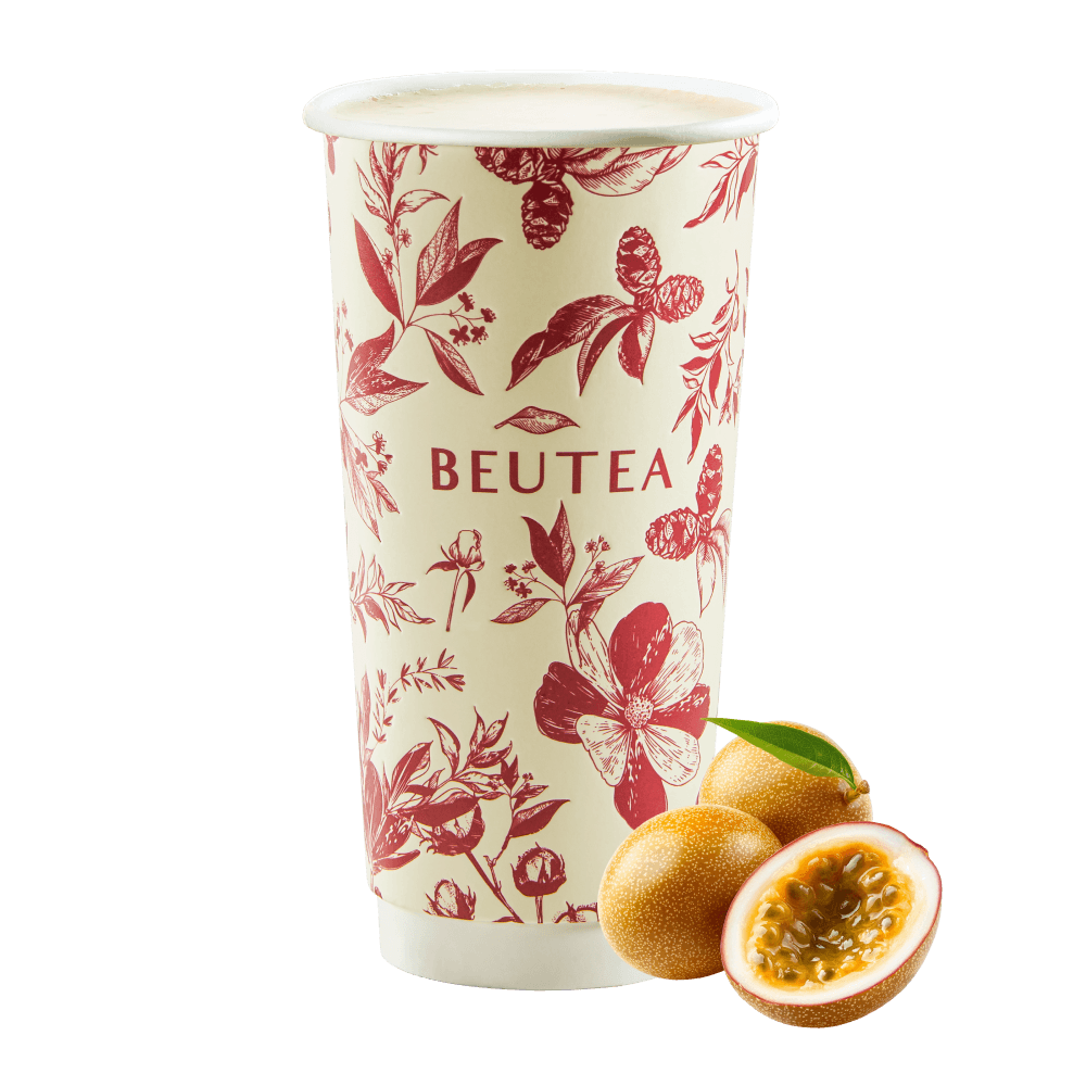 Passion Fruit Milk Tea