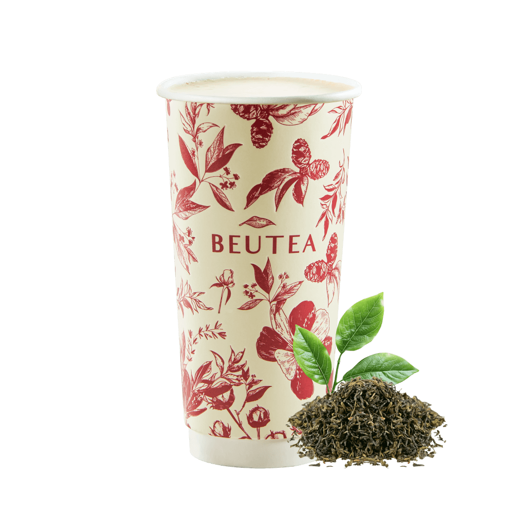 White Glutinous Milk Tea