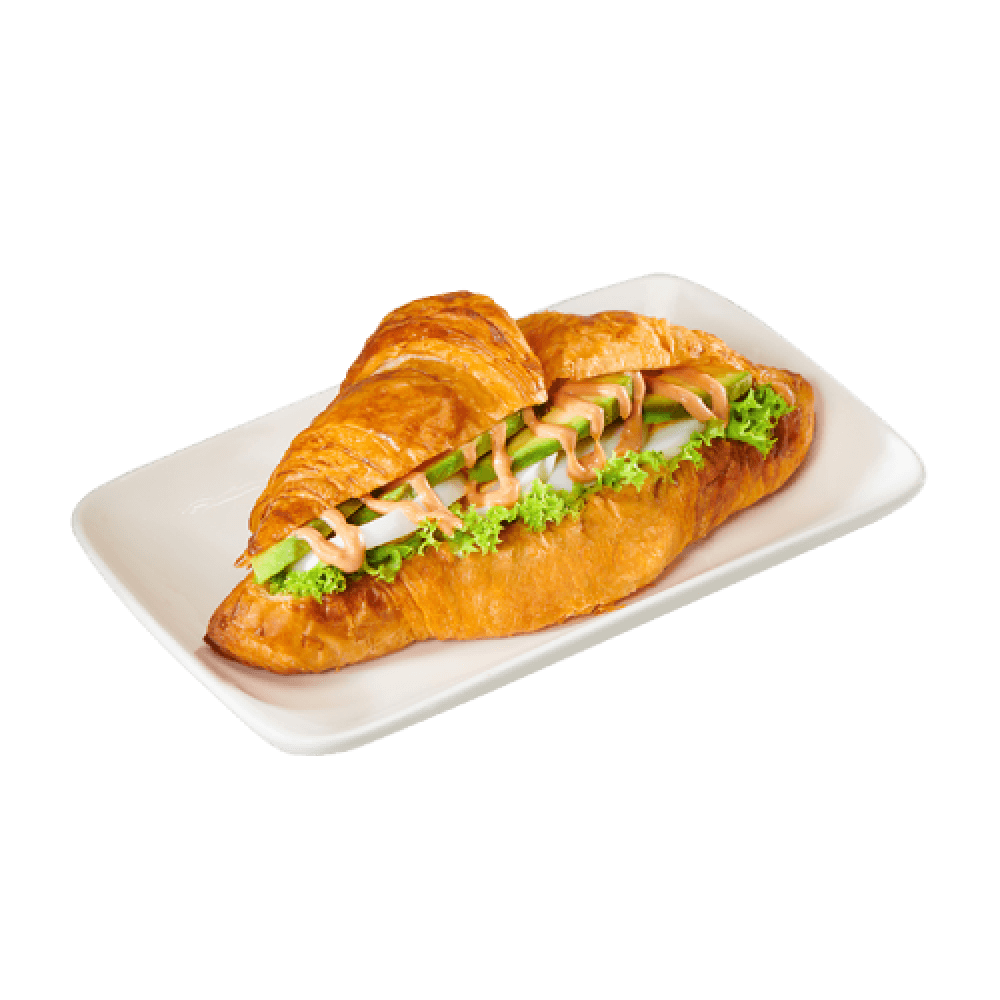 Avocado Croissant