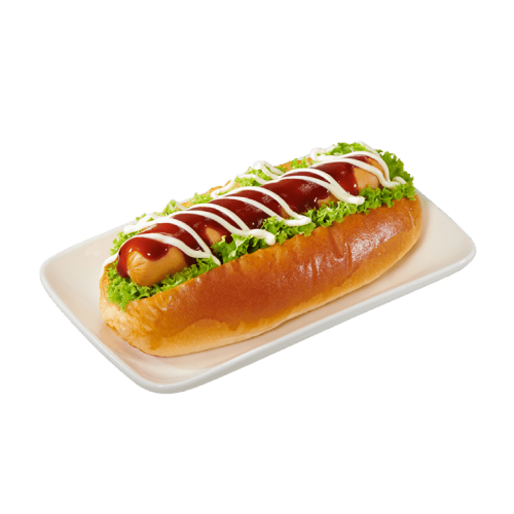 Chicken Sausage Bun