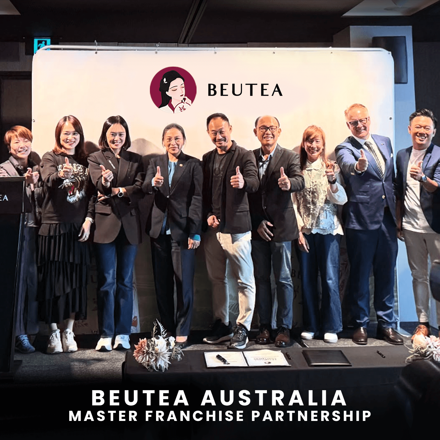 Beutea is expanding to Australia
